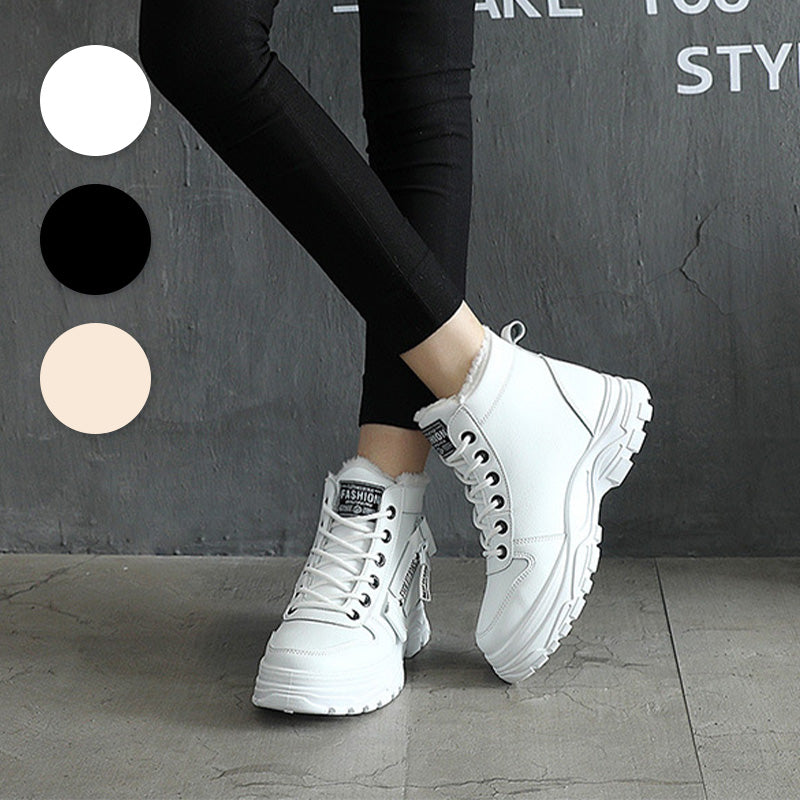 Klára™ – Voděodolné teplé kotníkové