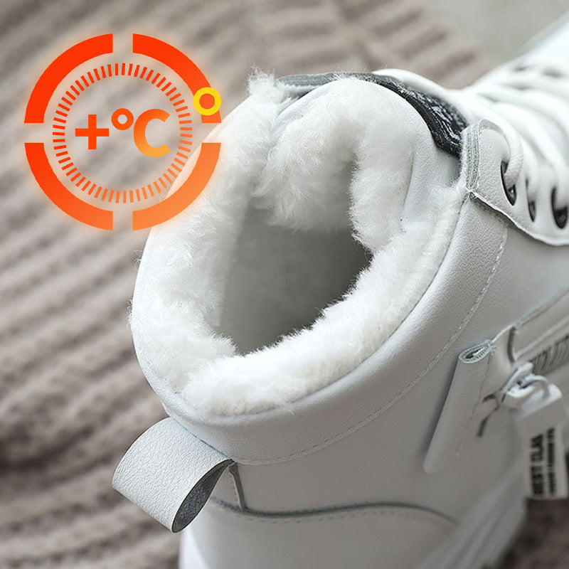 Klára™ – Voděodolné teplé kotníkové