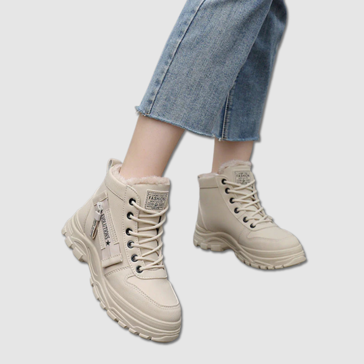 Klára™ – Voděodolné teplé kotníkové