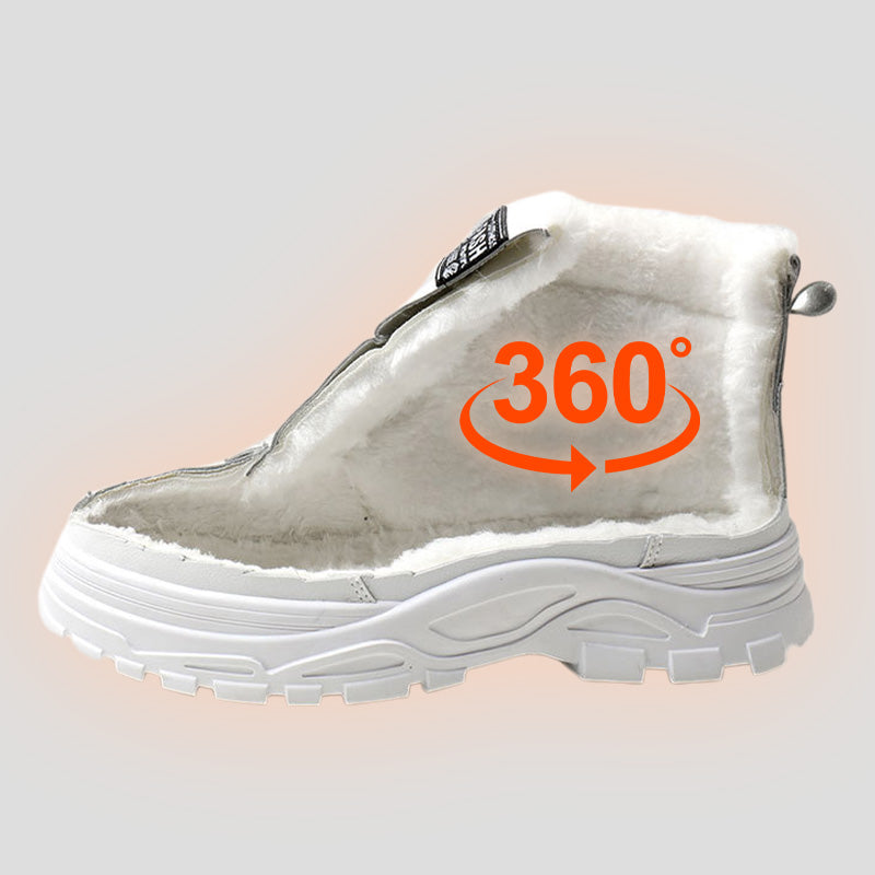 Klára™ – Voděodolné teplé kotníkové