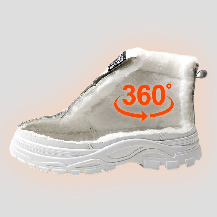 Klára™ – Voděodolné teplé kotníkové